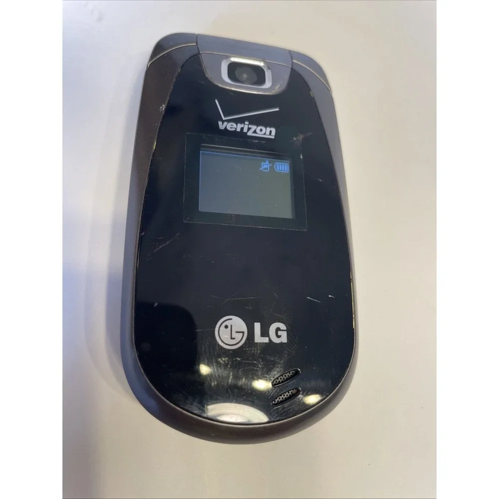 LG Revere 2- Gray (Verizon) Cellular Flip Phone 3G vintage